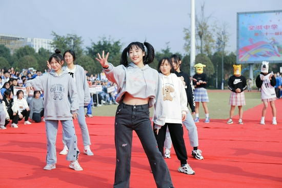 速滑项目上
